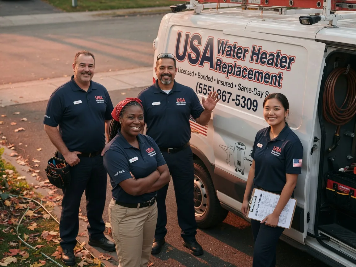 Water Heater Replacement company in Converse, TX